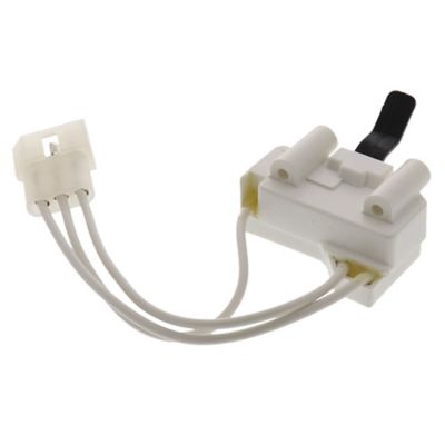 Image showing 2 th ERP Replacement Dryer Door Start Switch for Whirlpool Part Number 3406107