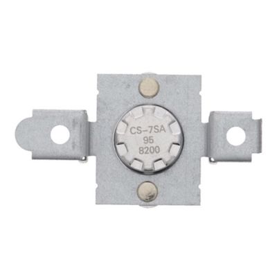 Image showing 2 th ERP Replacement Dryer Thermostat for LG Part Number 1268367, 6931EL3004B