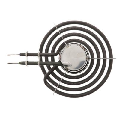 Image showing 3 th ERP 6 in. 4-Turn Replacement Safety Surface Element for Electric Ranges, Part 5304516160