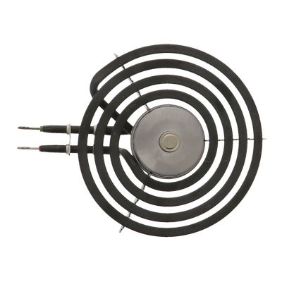 Image showing  Replacement 6 in. 4-Turn 1,250 W Safety Surface Element for GE Part Number WB30X31058