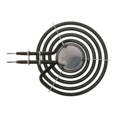 Image showing  Replacement 6 in. 4-Turn 1,250 W Safety Surface Element for GE Part Number WB30X31058