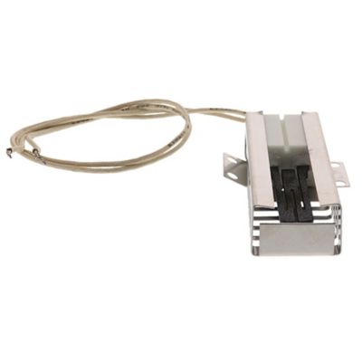 Image showing  Replacement Gas Range Igniter, Flat Style, for GE Part Number IG9998