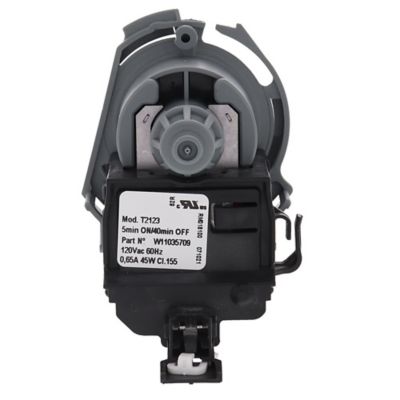 Image showing  Replacement Dishwasher Pump Motor for Whirlpool Part Number W11412291