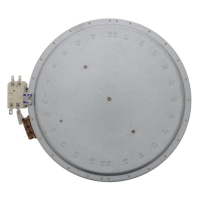 Image showing  Replacement Radiant Surface Heating Element for GE Part Number WB30T10133