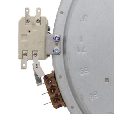 Image showing  Replacement Radiant Surface Heating Element for GE Part Number WB30T10133