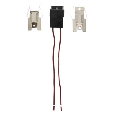 Image showing  Replacement Block Terminal #R117 for GE Part Number WB17X210 and Whirlpool Part Number 330031