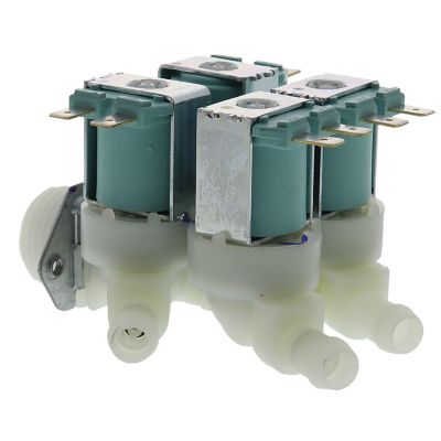 Image showing  Replacement Washing Machine Water Valve for Samsung Part Number DC62-00214M