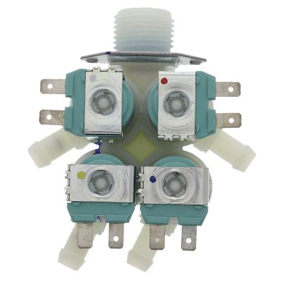Image showing  Replacement Washing Machine Water Valve for Samsung Part Number DC62-00214M