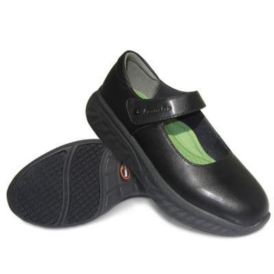 Genuine Grip Women 8800 ComfortStep Mary Jane, 10 M,Black at