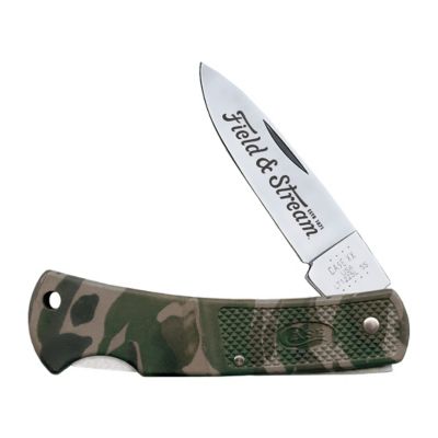 Case Cutlery Field & Stream Camo Knife