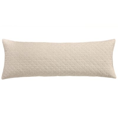 Image showing  Farah Linen Blend Long Lumbar Pillow, 1 pc.