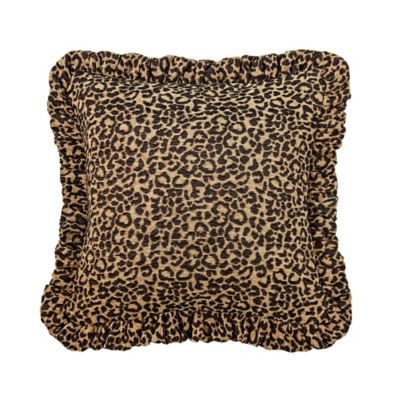 HiEnd Accents Adrienne Ruffled Square Pillow, 1 pc.