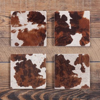 Paseo Road Aztec Coaster Set, 4 pc.