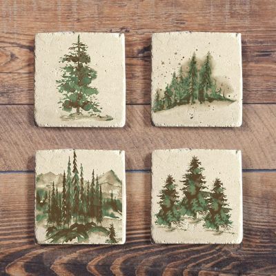 Paseo Road Joshua Coaster Set, 4 pc.
