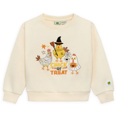 John Deere Toddler Boy Halloween Chick Or Treat Pullover