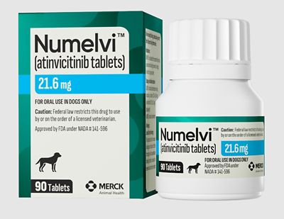 Image showing  Atinvicitinib Tablets for Dogs