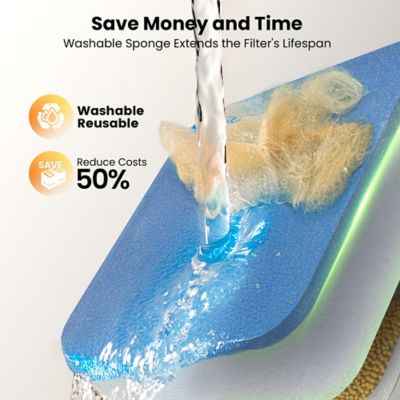 Image showing  PW07 10L Pet Water Fountain 8 pc. Carbon Filters Replacement