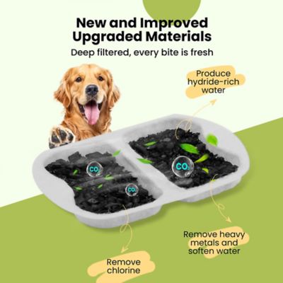 Image showing  PWF-002-B 7L Pet Water Fountain 8 pc. Carbon Filters Replacement