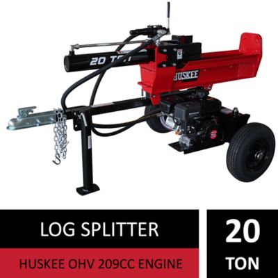 Huskee 20t Log Splitter with 209cc Engine, 49 State, No CA
