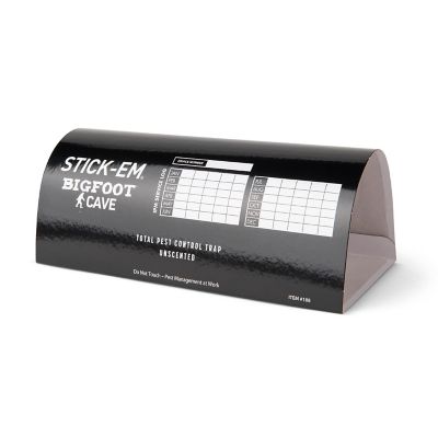 JT Eaton Stick-Em Bigfoot Cave