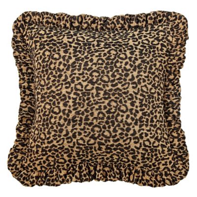 HiEnd Accents Adrienne Ruffled Euro Sham, 27 x 27in., 1 pc.