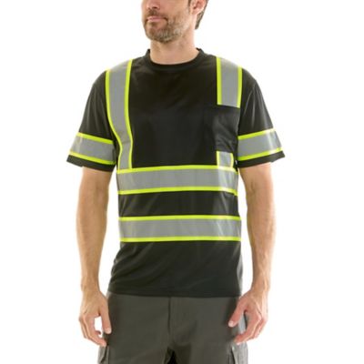 Hallstatt Workwear Short Sleeve High Visibility Reflective Safety Tee