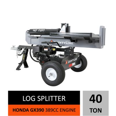 CountyLine 40 Ton Log Splitter with Honda GX390 Engine, 49 State, No CA
