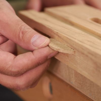 Image showing  Wood Joining Biscuit No. 0, 1000 pc.