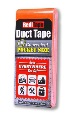 RediTape Duct Tape, Orange