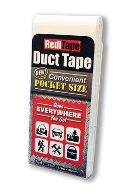 RediTape Duct Tape, White
