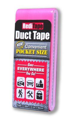 RediTape Duct Tape, Pink