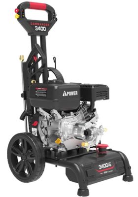 A-iPower 3400PSI 2.4 GPM Single Handle Gas Powered Pressure Washer