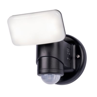Image showing  Dynamic Tracking Wired Motion Security Light, 2000 Lm Outdoor LED, Black