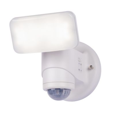 Image showing  Dynamic Tracking Wired Motion Security Light, 2000 Lm Outdoor LED, White
