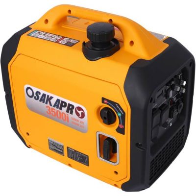 Image showing  3500 W Portable Gas Powered Inverter Generator, EPA Compliant with CO Sensor