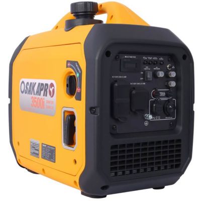 Image showing  3500 W Portable Gas Powered Inverter Generator, EPA Compliant with CO Sensor