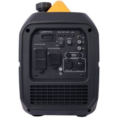 Image showing  3500 W Portable Gas Powered Inverter Generator, EPA Compliant with CO Sensor