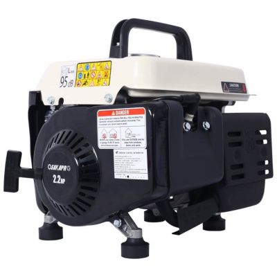 Osakapro Portable Gas Powered Generator, 71cc 2-stroke, EPA Compliant