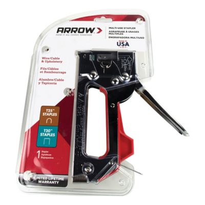 Image showing  T2025 Dual-Purpose Staple Gun & Wire Tacker