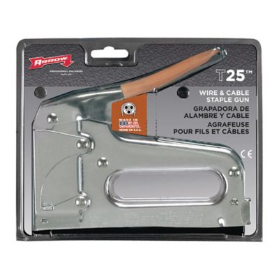 Image showing  T25 Low Voltage Wire Staple Gun