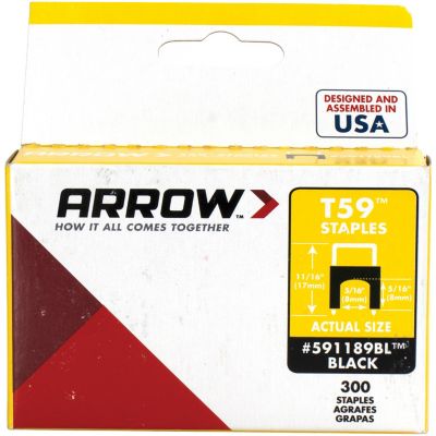 Image showing  T59 Insulated Cable Staples, 300 pk., 5/16 in.