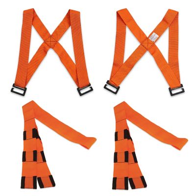 Forearm Forklift Shoulder Harness Moving Straps