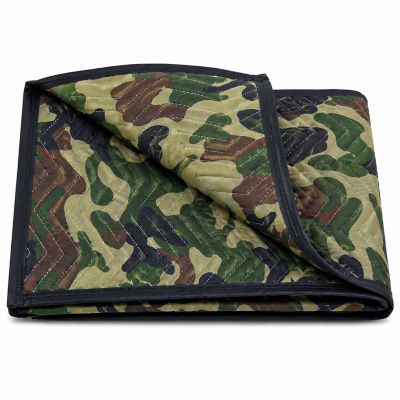 Forearm Forklift Woven Camo Blanket 72 x 54 in.,