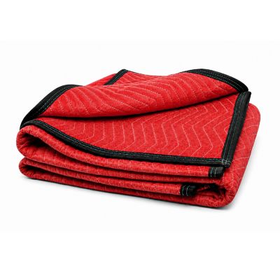 Forearm Forklift Woven Red Blanket 72 x 45 in., 2pk