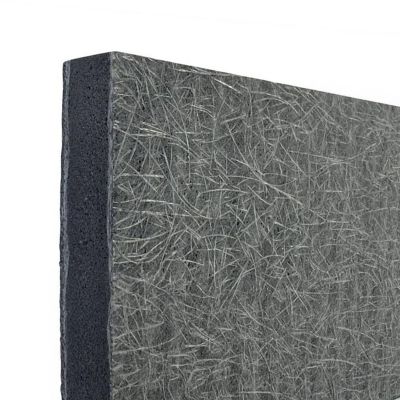 Kay-Cel 48 x 96 x 0.5in. High Density Polyurethane Core Material Sheet