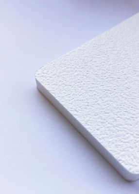 Polymershapes 24 x 27 x 0.250in. White HDPE Seaboard Sheet