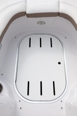 Image showing  54 x 96 x 0.50in. Black HDPE Seaboard Sheet