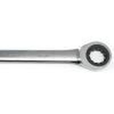 Image showing  10 pc. 72T 12 Point Ratcheting Combination SAE/Metric Wrench Set