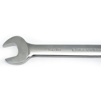 Image showing  10 pc. 72T 12 Point Ratcheting Combination SAE/Metric Wrench Set