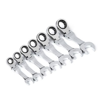 GEARWRENCH 34 pc. 72T 12 Point Standard/Stubby Ratcheting Combination ...